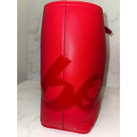 Christian Louboutin Cabarock Tote in Rouge Red - Picture 6 of 9